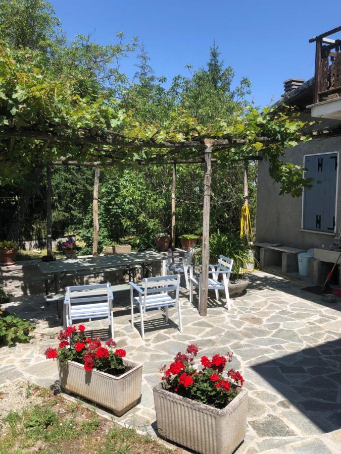 Jolie Petite Maison Chez Barbara Garbagna Exterior foto
